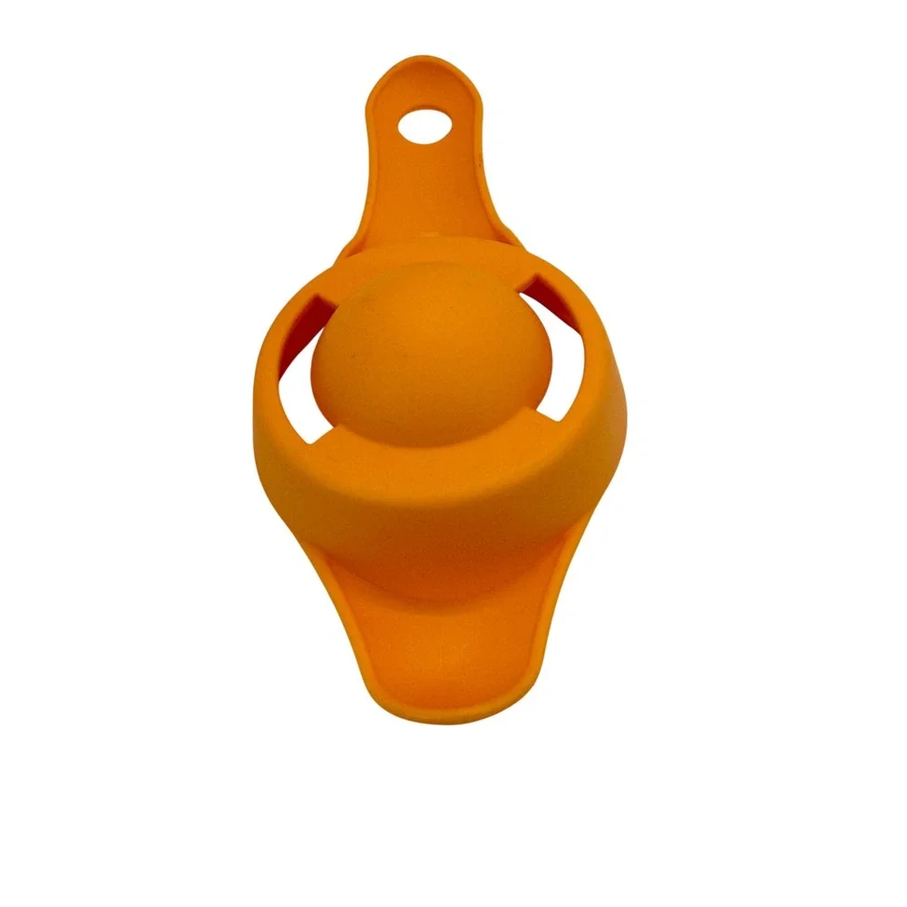 VTG Tupperware Orange Egg Yolk Separator Retro Tool Kitchen Homestead Gadget USA
